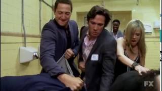 IASIP  High School Reunion Bathroom Scene [upl. by Anotyal]