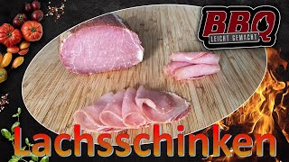 Lachsschinken DAS perfekte Rezept für Einsteiger [upl. by Odranreb620]