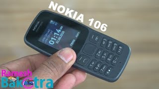 Nokia 106 Dual Sim Unboxing [upl. by Rannug966]