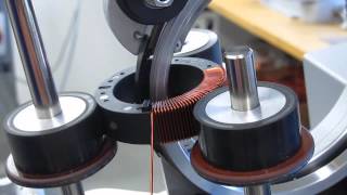 RWE Basic Toroidal Winding Machine [upl. by Batruk228]