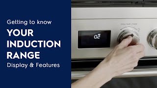 Getting to Know Your Induction Range Display amp Features [upl. by Obau858]