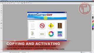 SIGNMASTER Installation and Activation [upl. by Ecirtel]