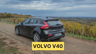 MON PREMIER TEST AUTO  LA VOLVO V40 [upl. by Analad]