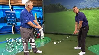 Golf instruction Improving Tempo and Reducing Tension  School of Golf  Golf Channel [upl. by Axia]