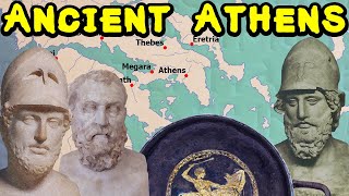 Ancient Athens Highlights of Athenian History History of Ancient Greece [upl. by Acinorej]