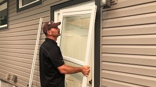 How To Install A Storm Door [upl. by Oringas]