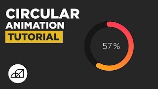 Circular Infographic Pie Chart Animation Tutorial After Effects [upl. by Noyr]