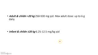 Cloxacillin [upl. by Ddarb]