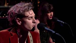 Houndmouth Sedona on David Letterman [upl. by Ennayelsel]