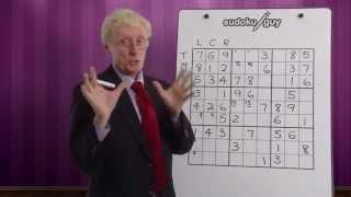 Sudoku Lesson 13 Sudoku There is only one place it can go [upl. by Darwen260]