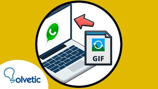 📲 🕺 Cómo ENVIAR GIF por WhatsApp Web [upl. by Narine662]