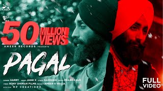 Pagal  Harry Mathoda  Jassi X  Pagal Krn Waliye  Latest punjabi Songs 2022  Ameer Records [upl. by Holbrook]