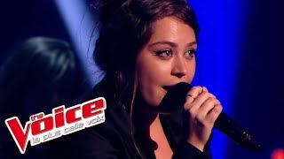 Stromae – Carmen  Sharon Laloum  The Voice France 2015  Épreuve Ultime [upl. by Blayne]