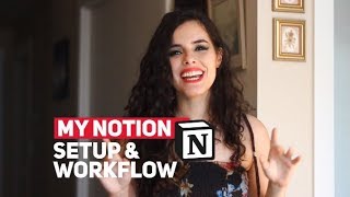 Notion Setup amp Workflow with GTD PARA Sprints Checklist Manifesto and more [upl. by Nessej]