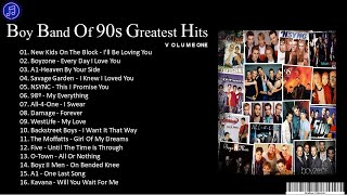 Boy Band Of The 90s Greatest Hits Vol1 [upl. by Kozloski669]