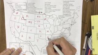 Easily Memorize the 50 states [upl. by Nahte]