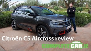 The Citroën C5 Aircross review  This SUV majors on space and comfort [upl. by Ravilob103]