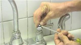 Kitchen Plumbing  Double Handle Kitchen Faucet Repair [upl. by Adnawat]