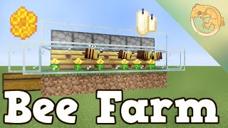 Automatic Bee farm for minecraft 119 and 120 [upl. by Abbub]