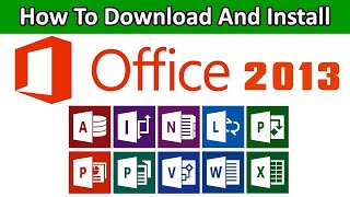 How to Download amp Install Microsoft Office 2013 PreActivated x64 100 working  Windows 7 8 10 [upl. by Lancelot]