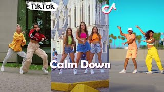 Calm Down NEW Dance TikTok Compilation [upl. by Kendy]