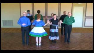 Video Square Dance Lessons  Mainstream Lesson 8 [upl. by Melda]