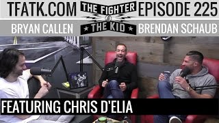 The Fighter and The Kid  Episode 225 Chris DElia [upl. by Mathia139]