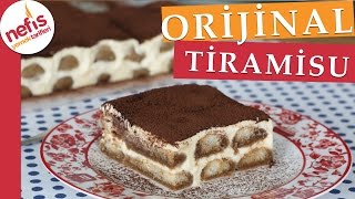 Gerçek Tiramisu Tarifi  İtalyan Tiramisu Nasıl Yapılır [upl. by Ulland691]