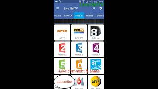 Live NetTV APK How to download live nettv apk latest version [upl. by Eloise]