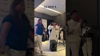 Bruno mars  Just the way you are live event Cytruz Dinner Sound of Sorra Cover [upl. by Znarf]