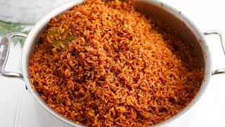 NIGERIAN PARTY JOLLOF RICE [upl. by Sikko39]