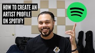 How To Create An Artist Profile On Spotify [upl. by On]