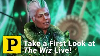 Take a First Look at The Wiz Live [upl. by Llain]