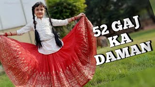 52 GAJ KA DAMAN  DANCE  PRANJAL DAHIYA  AMAN JAJI  RENUKA PANWAR  HARYANVI SONG  ABHIGYAA JAIN [upl. by Farland]