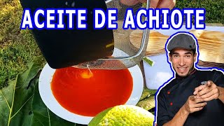 Aceite de Achiote  Edgardo Noel [upl. by Ilatfen202]