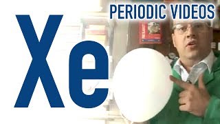 Xenon  Periodic Table of Videos [upl. by Eustasius379]