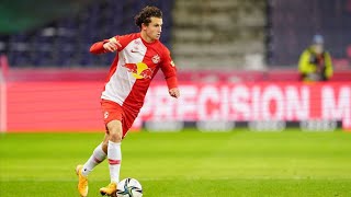 Brenden Aaronson 202122 Highlights  RB Salzburg [upl. by Garate954]