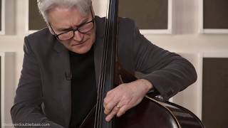 John Goldsby  Solo Double Bass Performance of quotSweet and Lovelyquot [upl. by Toy]