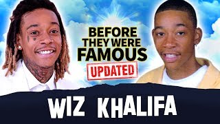 Wiz Khalifa  Before They Were Famous  Updated [upl. by Nevyar]