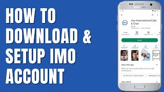 How To Download And Install Imo on Android Device [upl. by Idnor]