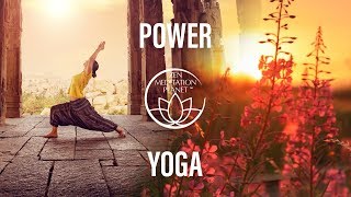 Power Yoga Background Music  Positive Energy Flow [upl. by Lleval]