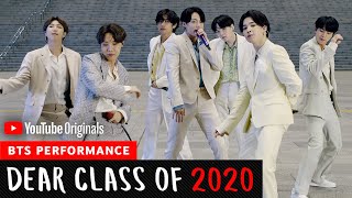 BTS  Dear Class Of 2020 [upl. by Ybsorc]