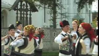 Romanian Traditional Dance  Moldova [upl. by Okika]