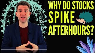 What is After Hours Trading and Why Do Stocks Sometimes Spike AfterHours ☝️ [upl. by Atalante]