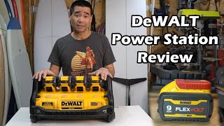 DeWALT Portable Power Station and Charger Review  DCB1800 [upl. by Euqirne]