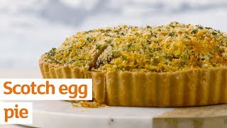 Scotch egg pie  Recipe  Sainsburys [upl. by Alitta706]