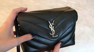 YSL Toy LouLou  FAVORITE CROSSBODY BAG [upl. by Mirella]