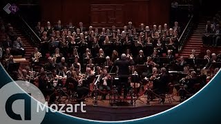 Mozart Great Mass in C minor K 427  Radio Philharmonic Orchestra  Live Concert HD [upl. by Godliman61]