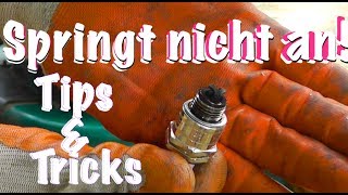 Rasenmäher springt nicht an  TIPS amp TRICKS [upl. by Furmark]