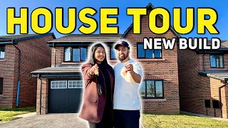 NEW BUILD HOUSE TOUR UK 2025 [upl. by Liagaba]